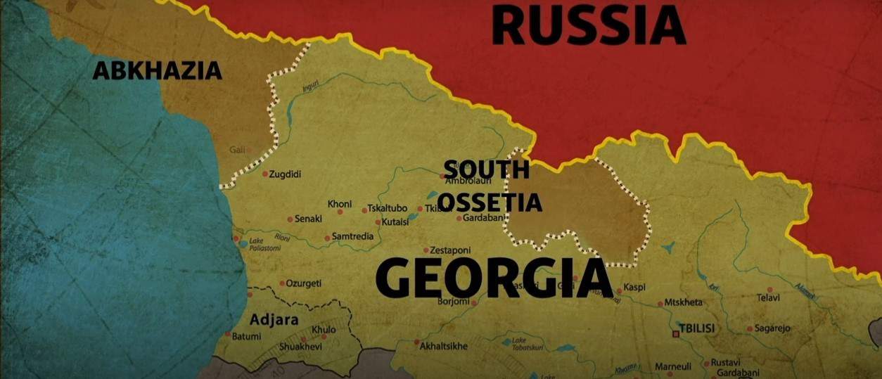 Russia moving military fleet from Crimea to Georgia’s Abkhazia