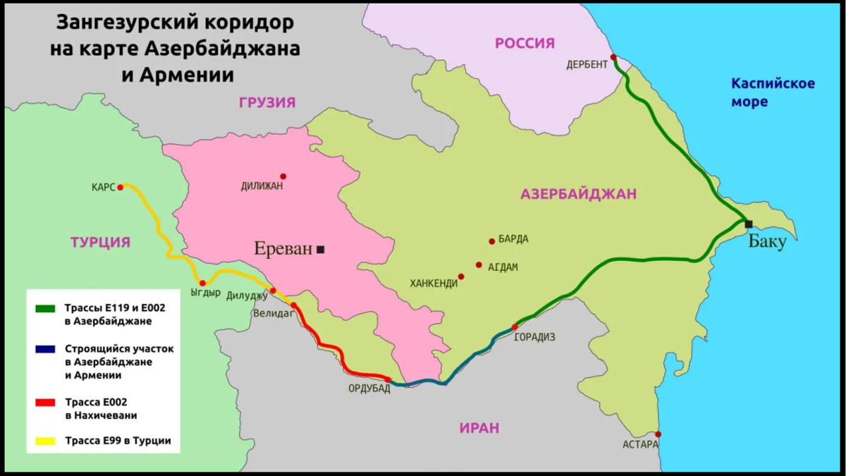 Azerbaijan “no longer interested” in Zangazur corridor