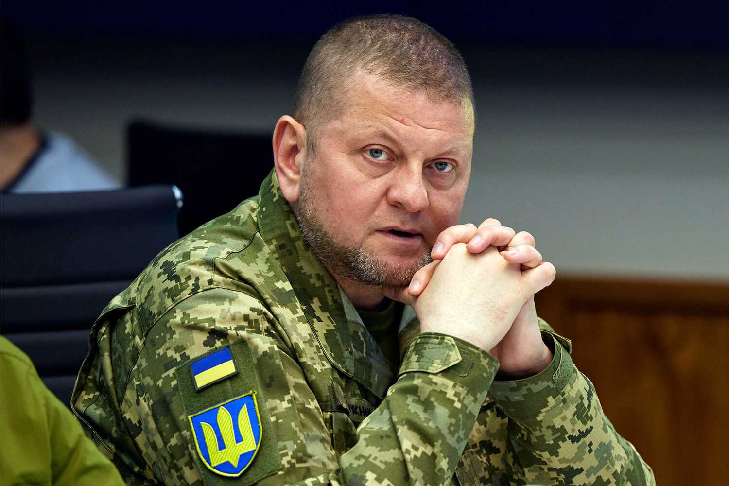 Ukraine’s top general says more airpower, weapons needed to break Russian lines