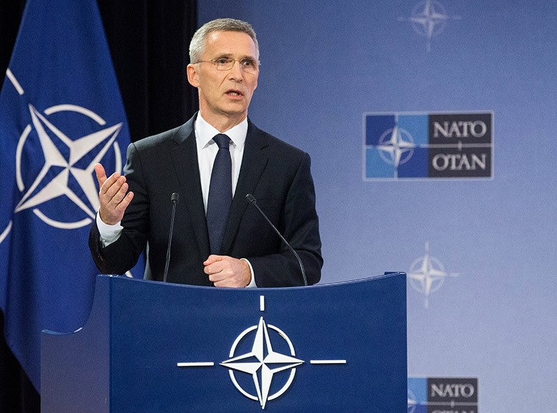 NATO chief says Ukraine’s membership possible only after war