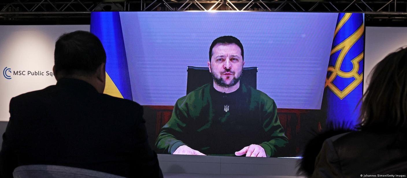 Zelenskiy denies claims war in Ukraine is at stalemate