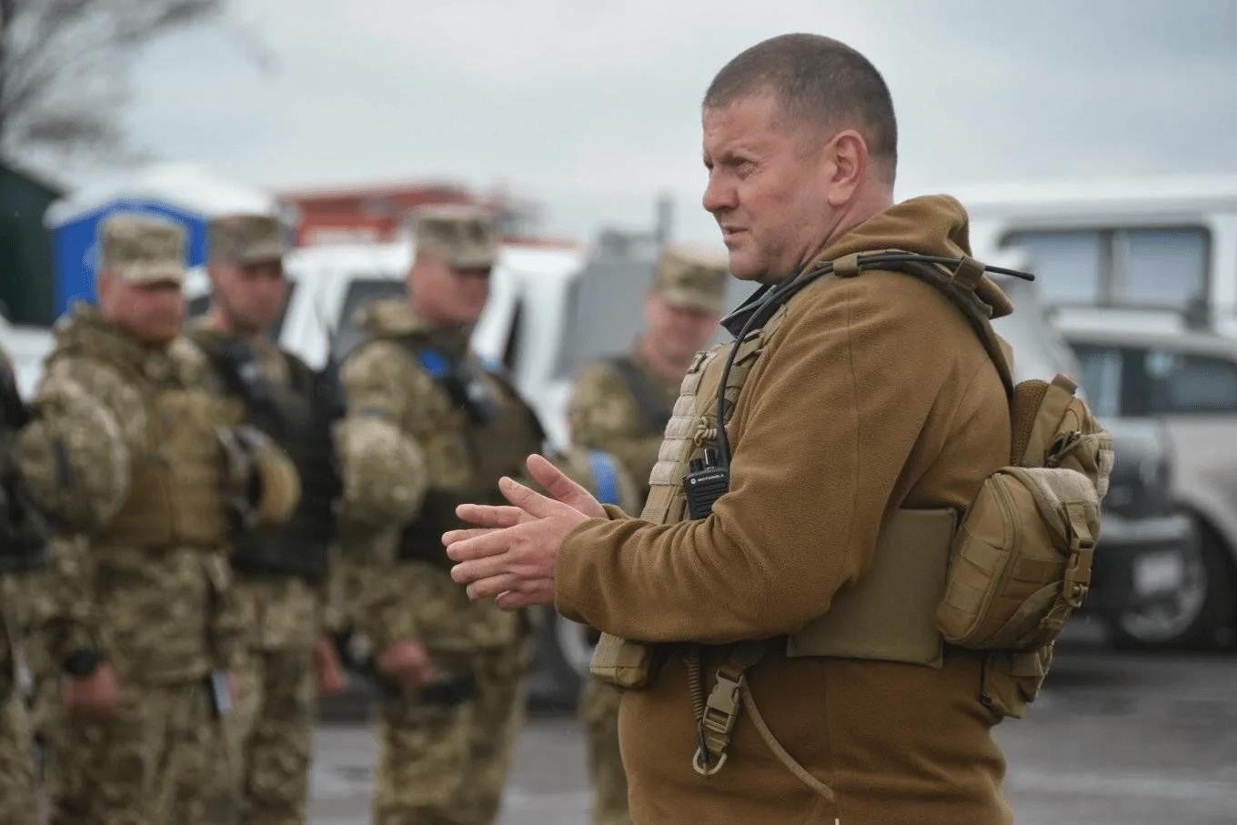 Ukrainian army chief dissatisfied with work of draft officers