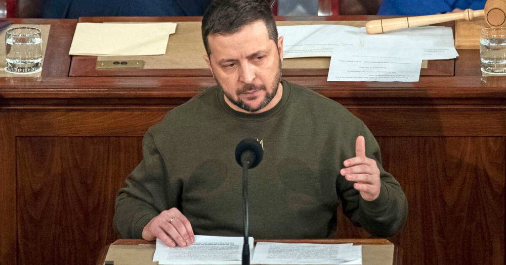 Zelenskiy cancels address to US Senators before vote on Ukraine