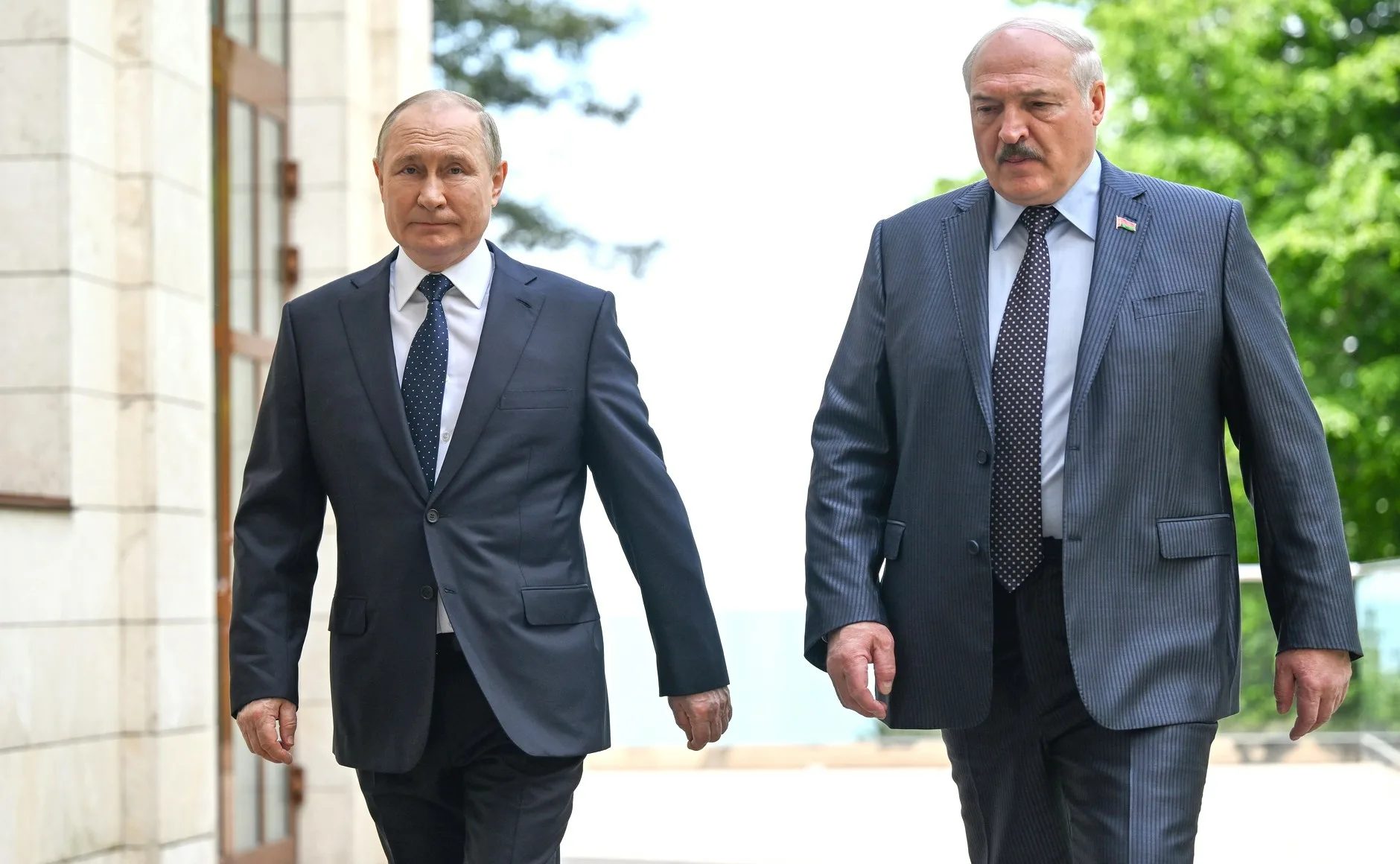 Belarus leader proposes trilateral cooperation with Russia, N. Korea