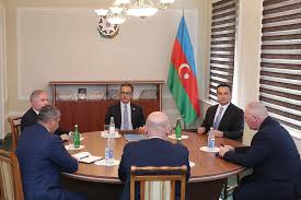 Nagorno-Karabakh and Azerbaijani officials meet for first round of talks in Azerbaijan