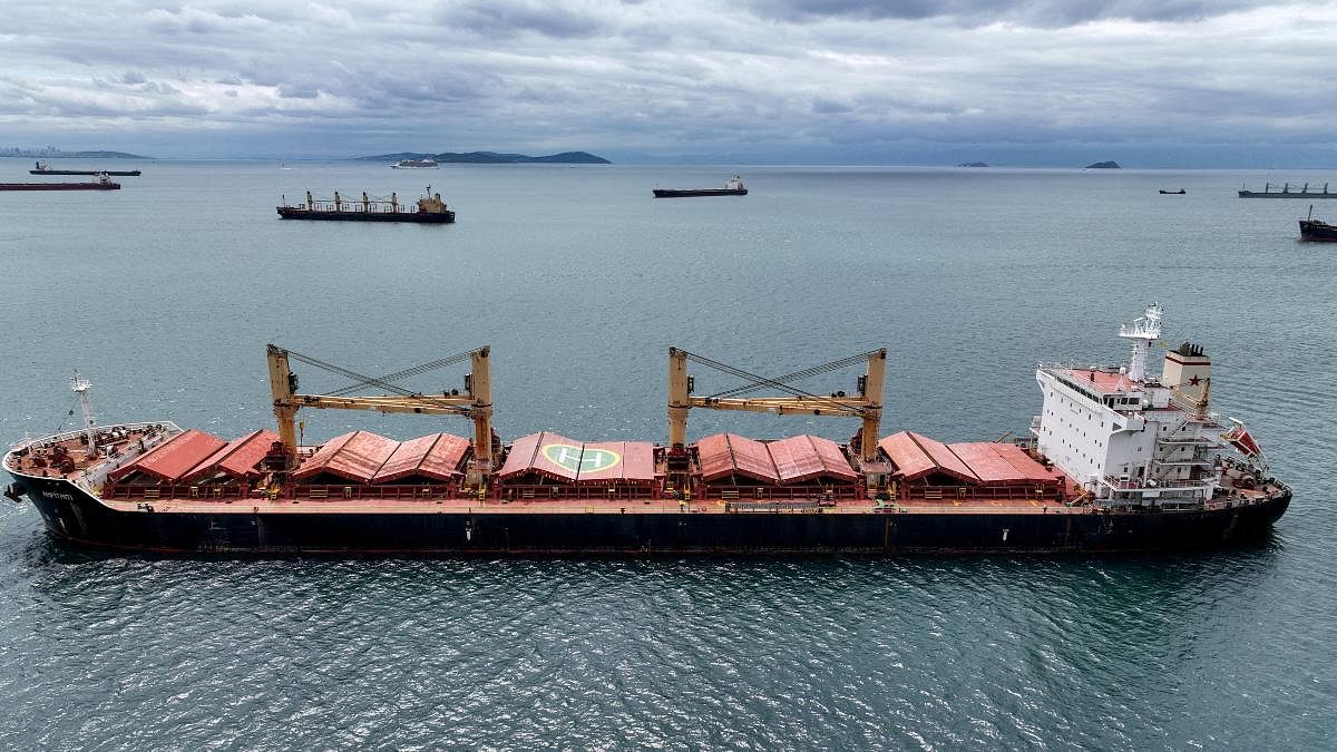 First cargo ships arrive in Ukraine after Russia withdraws from Grain Deal