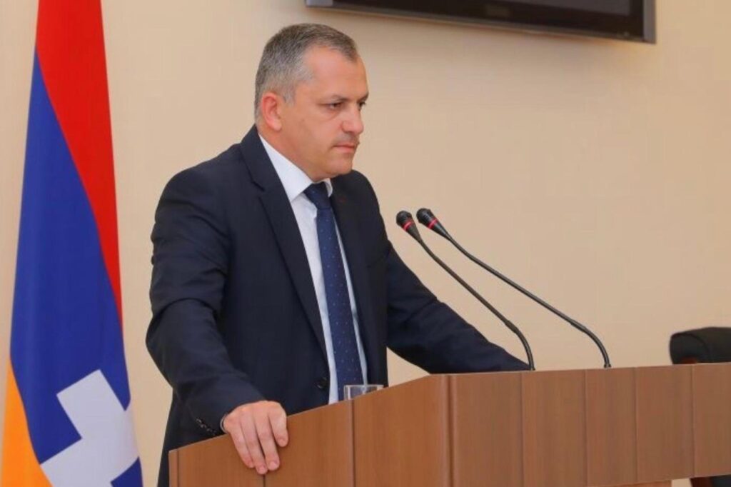 Nagorno-Karabakh’s parliament elects new de-facto leader