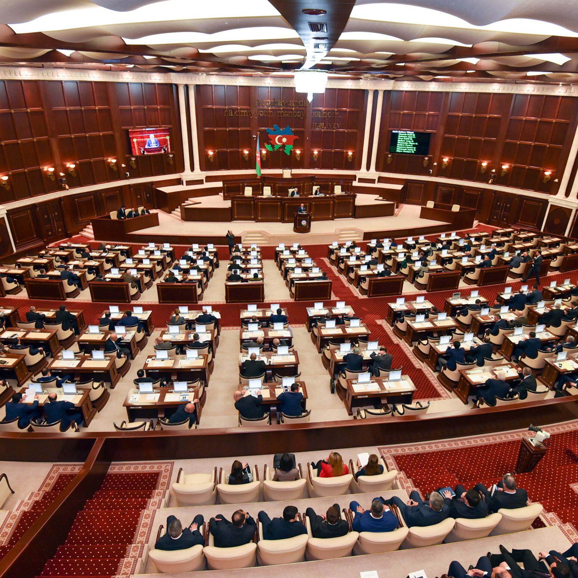 Azerbaijani parliament proposes imposing sanctions on France