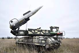 Ukraine running out of key missile, air force reports