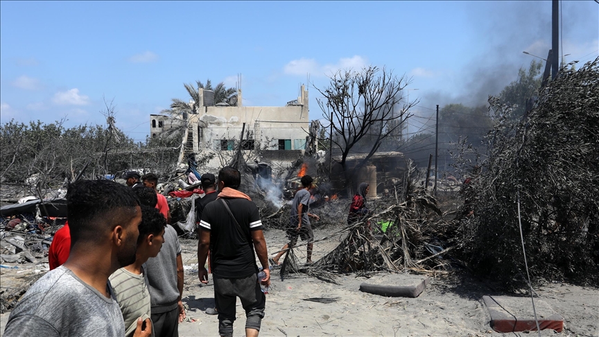 US voices concerns following deadly Israeli attack on northern Gaza