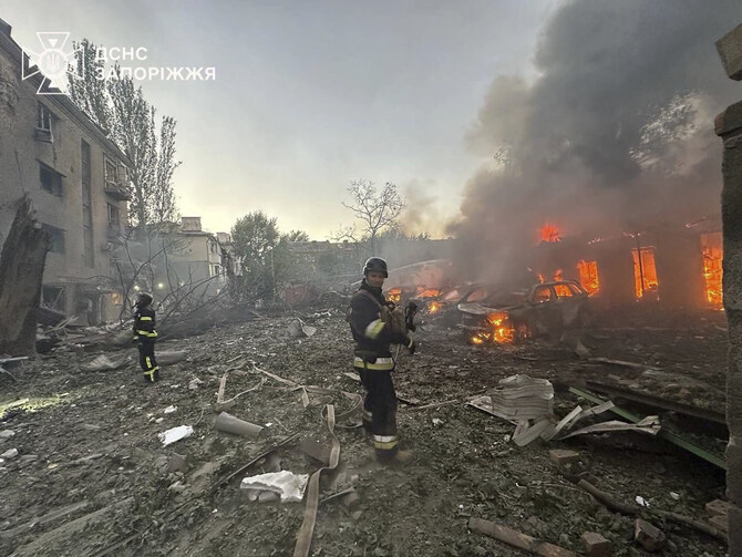 Russia’s attack on Ukraine’s Kharkiv kills three civilians, injures dozens