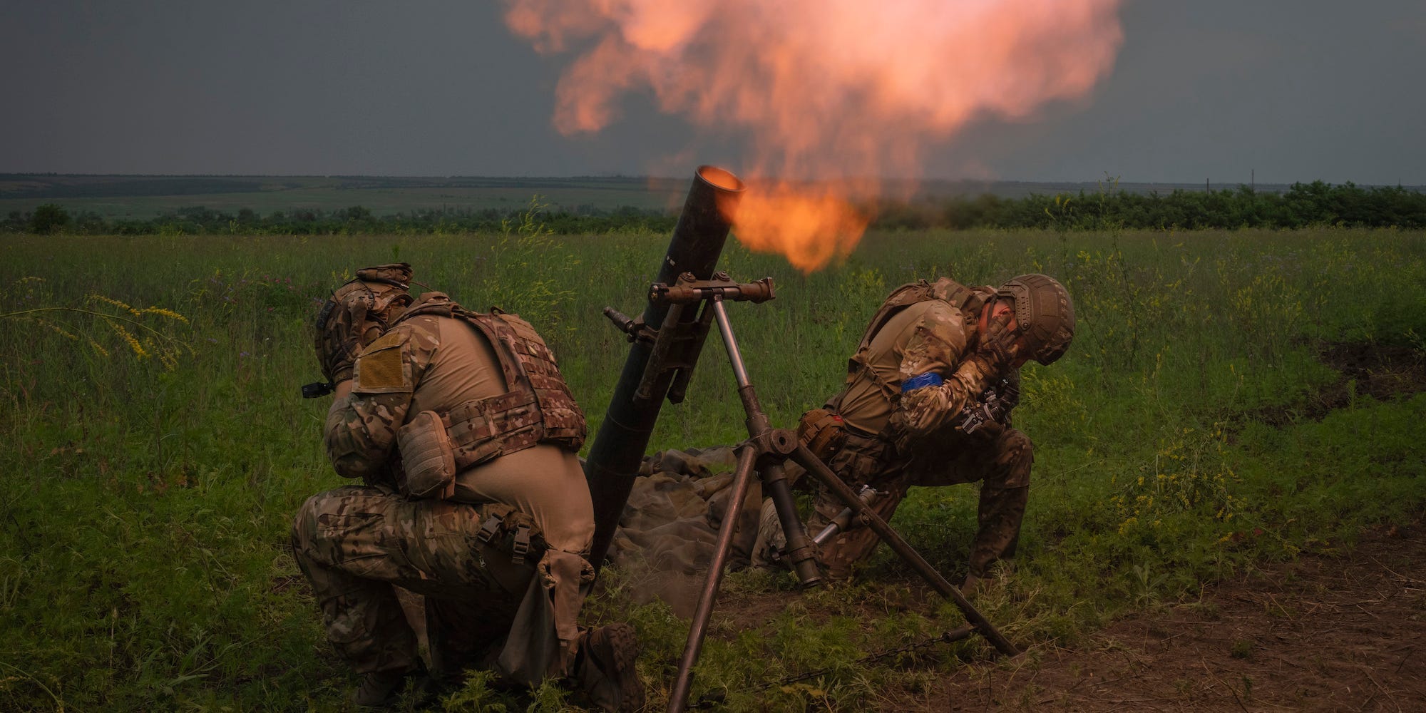 Ukraine destroys dozens of Russian military equipment over past day