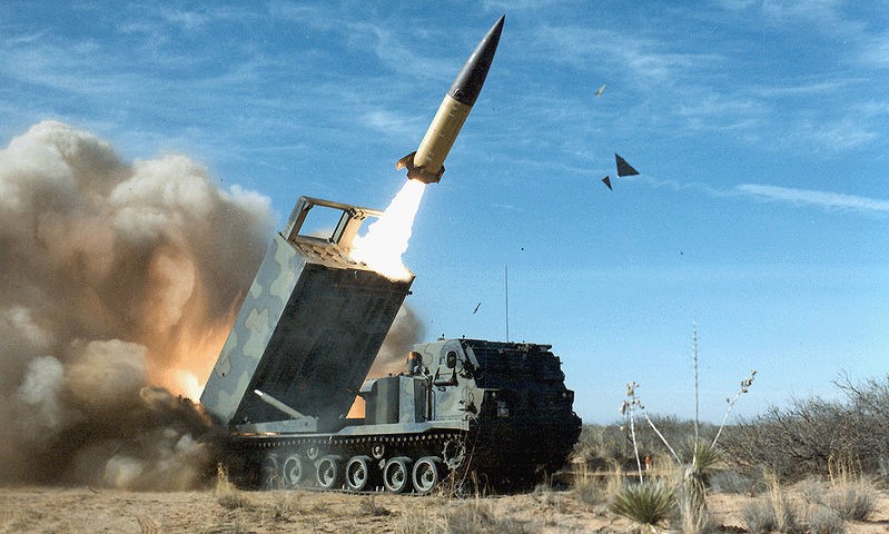 In a first, Ukraine used ATACMS long-range missile to strike Russia