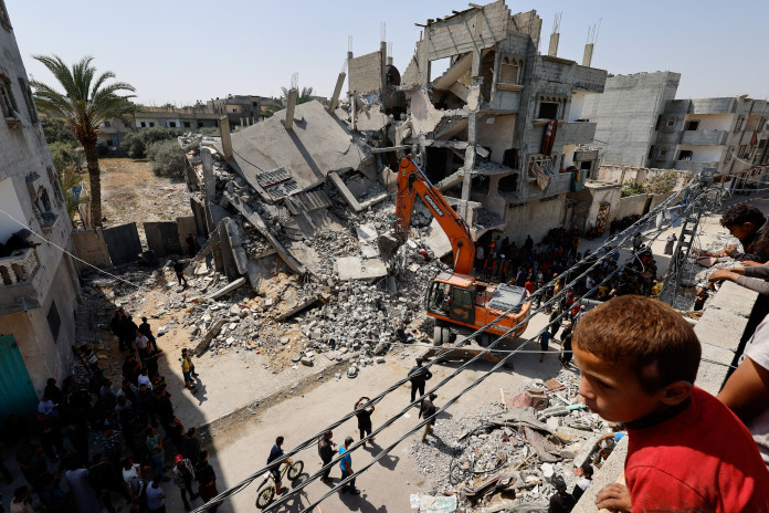 Experts warn of “imminent famine” in Gaza as Israel continues offensive