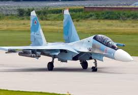 Ukraine destroys Su-30 fighter jet in Russia’s Krasnodar region