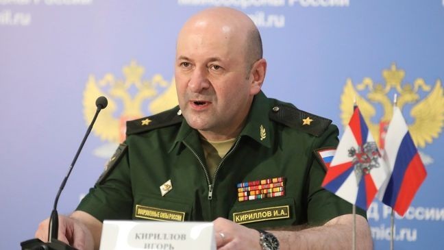 Russia detains suspect over murder of top general, pledges to retaliate