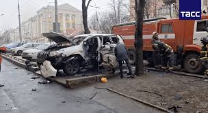 Former head of notorious penal colony in Donetsk dies in car explosion