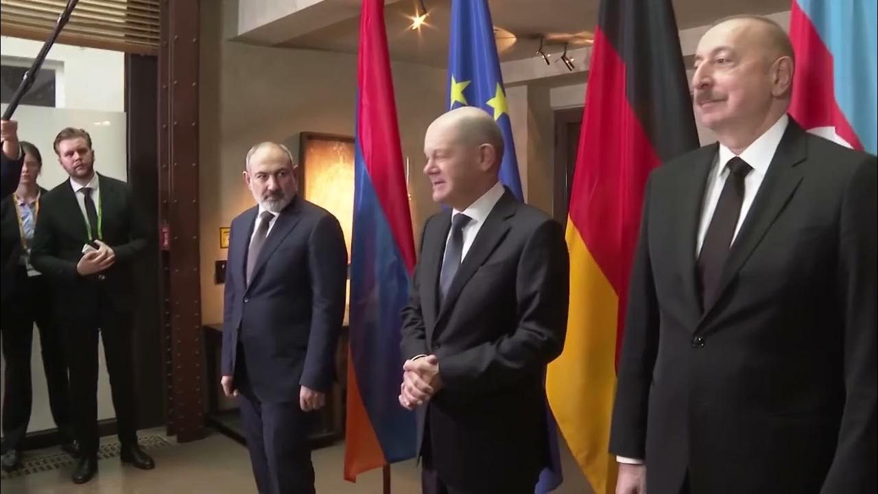 Armenian, Azerbaijani leaders meet in Munich after cross-border tension