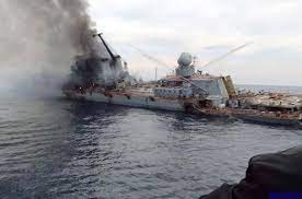 Ukraine claims it sank another Russian ship off Crimea