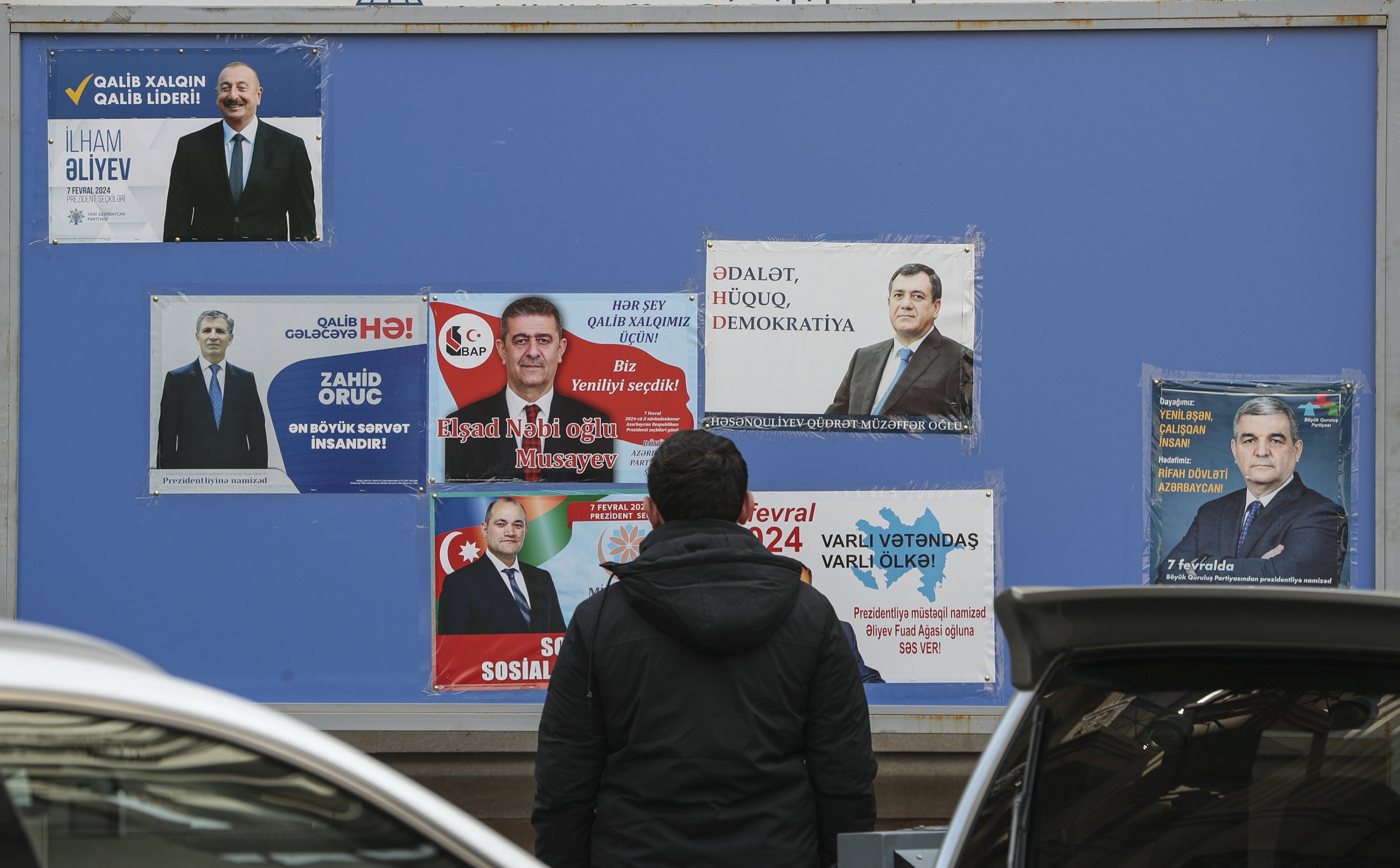 Azerbaijan holds snap presidential election