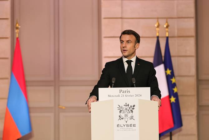 France pledges to continue military cooperation with Armenia