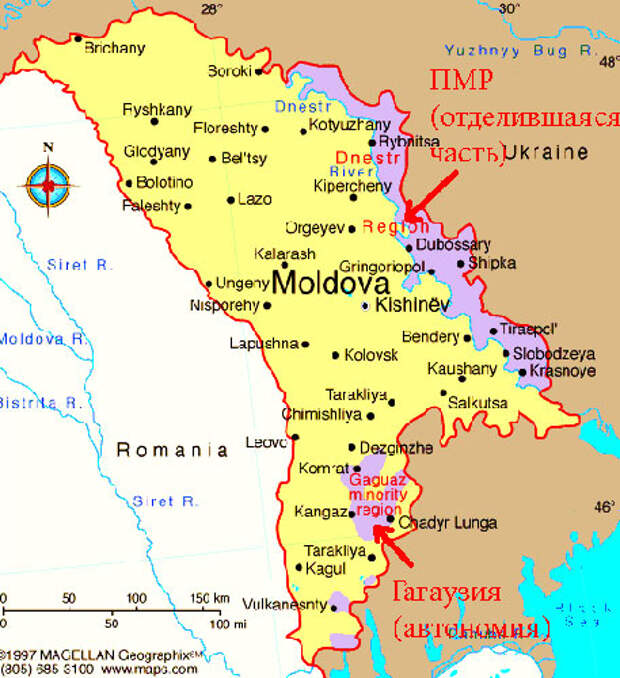 Moldova’s breakaway Transnistria asks Russia for "protection"