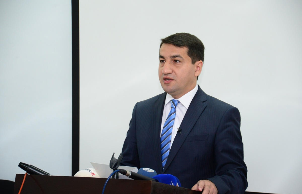 Azerbaijan seeks clarification regarding Armenia's territorial claims, says presidential aide