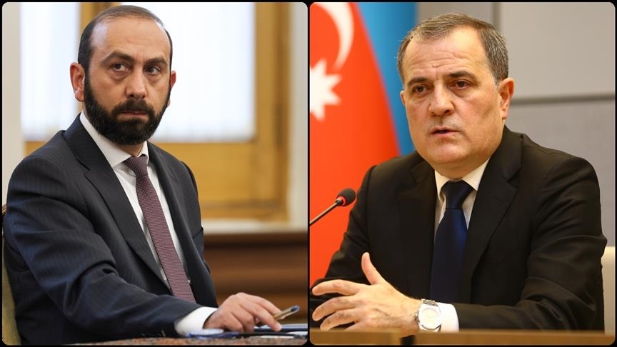 Armenia, Azerbaijani FMs meet in Berlin for peace discussions