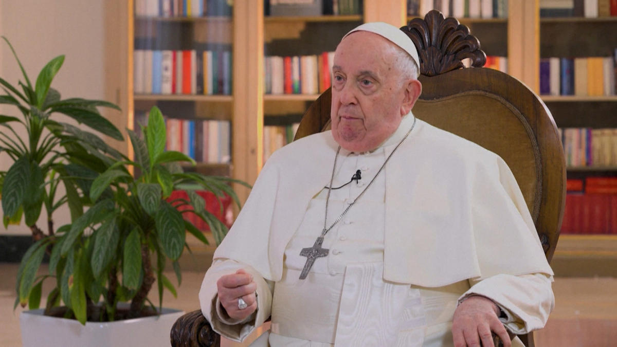 Ukraine slams Pope’s white flag comments