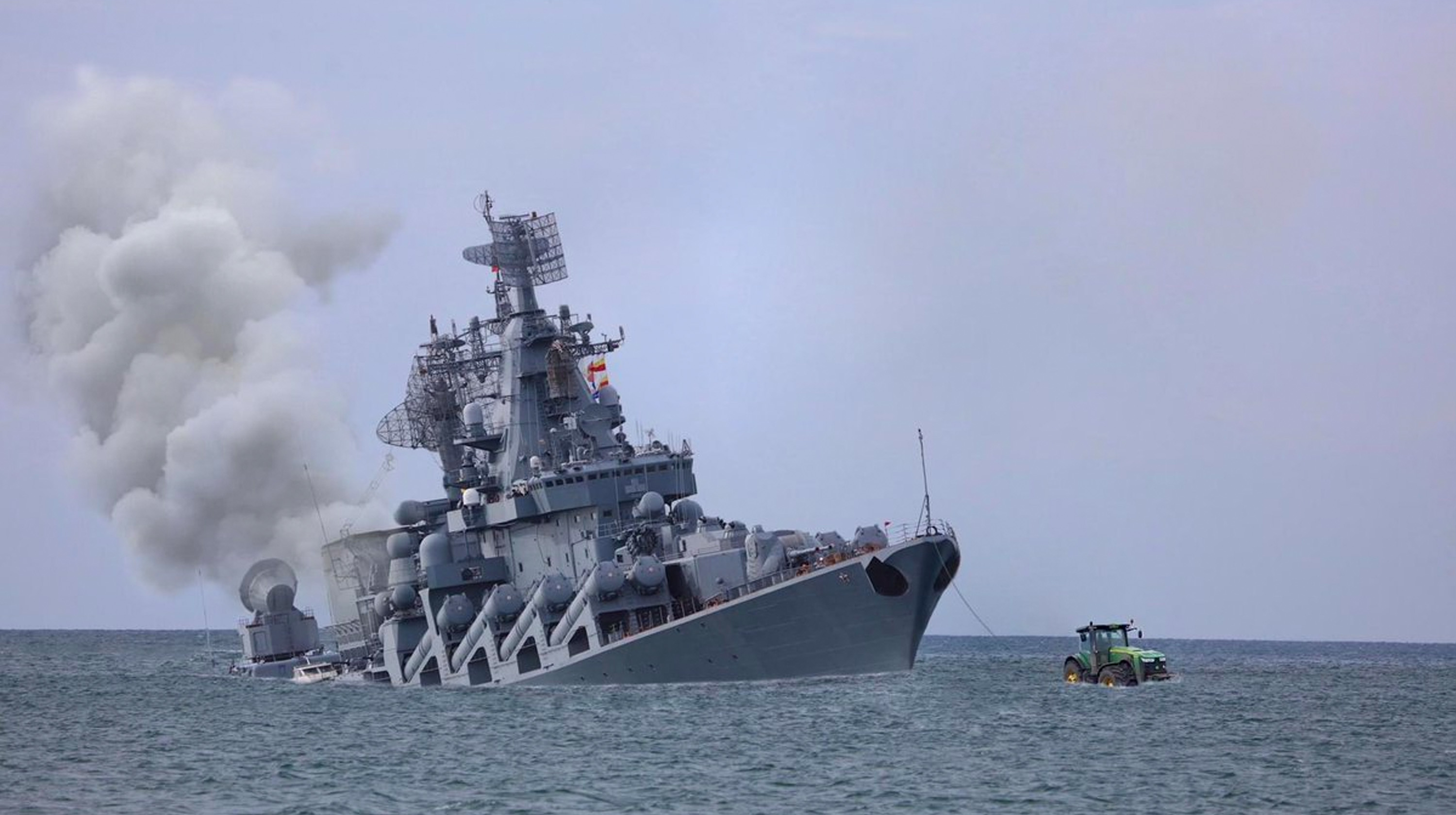 Ukraine claims sinking another Russian ship in Black Sea