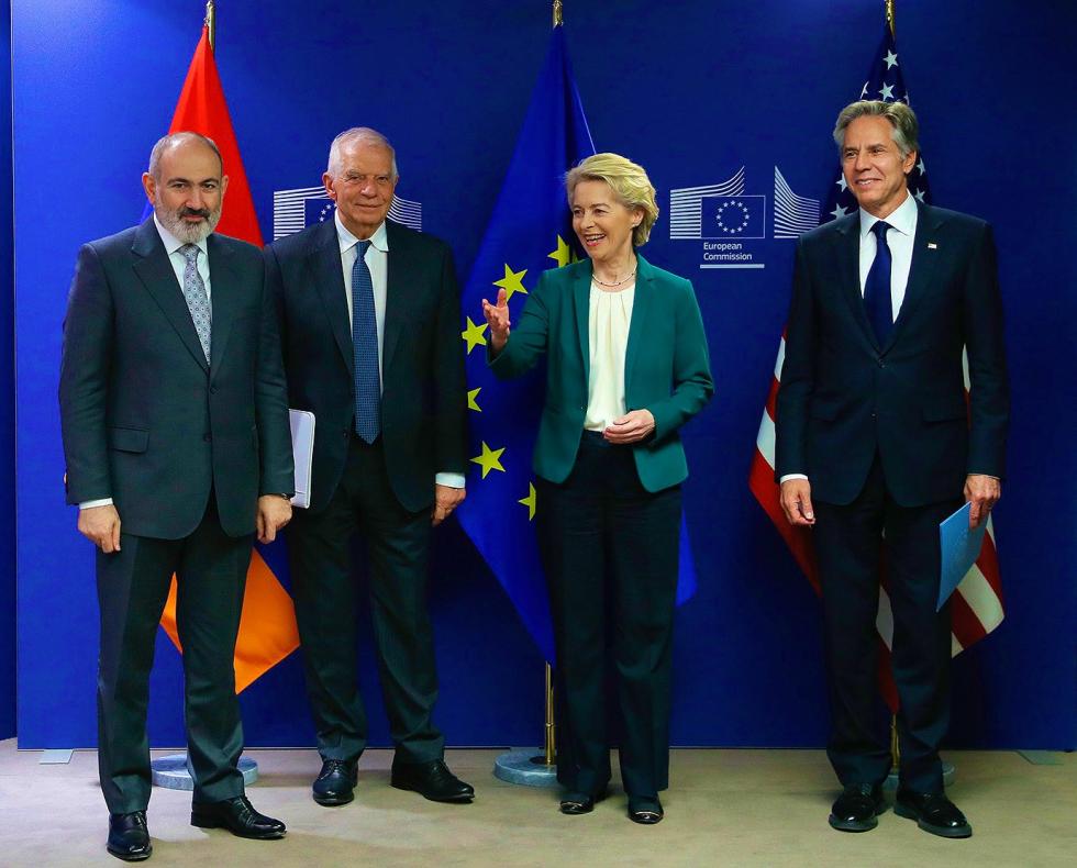 US, EU pledge over $350m assistance to Armenia, vow to boost partnership