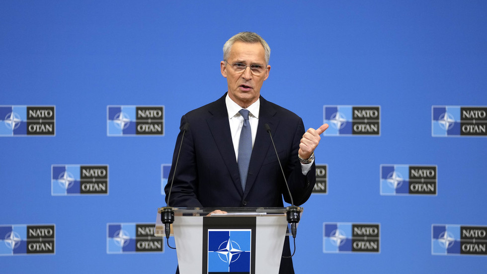 NATO chief reiterates support for Ukraine in a surprise visit to Kyiv
