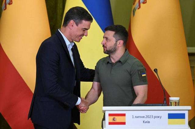 Ukraine to sign security deal with Spain during Zelenskiy’s visit to Madrid