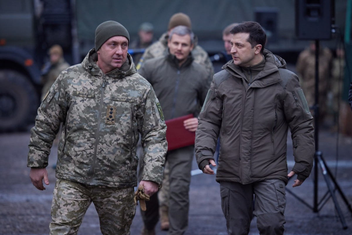 Ukrainian top general says war will enter critical phase in two months