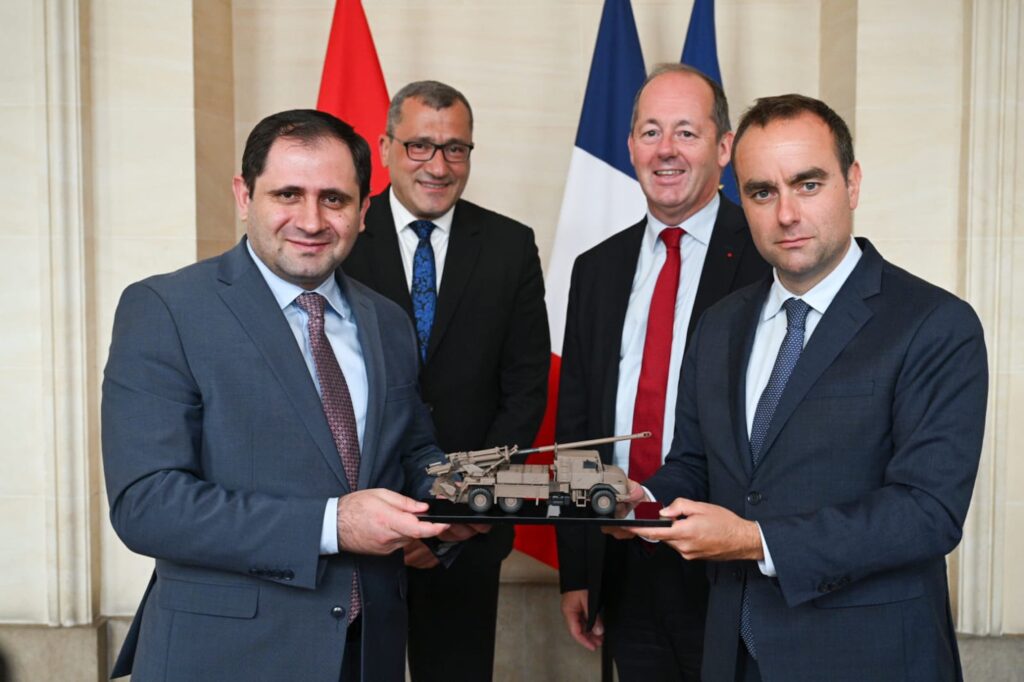 France supplies Armenia with CAESAR artillery systems