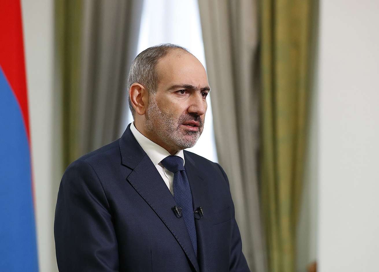 Armenia to exit Russian-led military bloc - PM Pashinyan