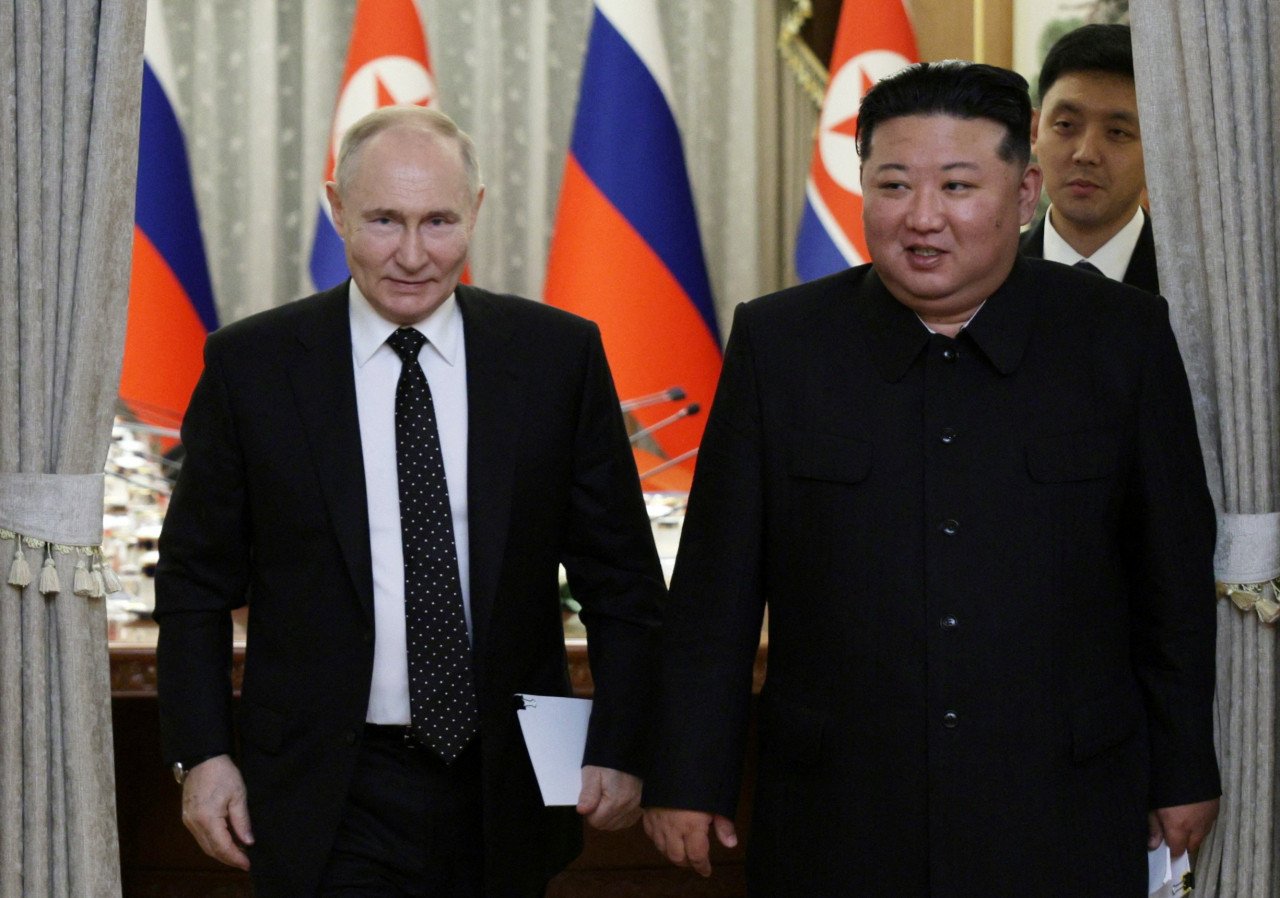 Kim Jung Un pledges support for Russia in Ukraine war as Moscow, Pyongyang sign defence deal