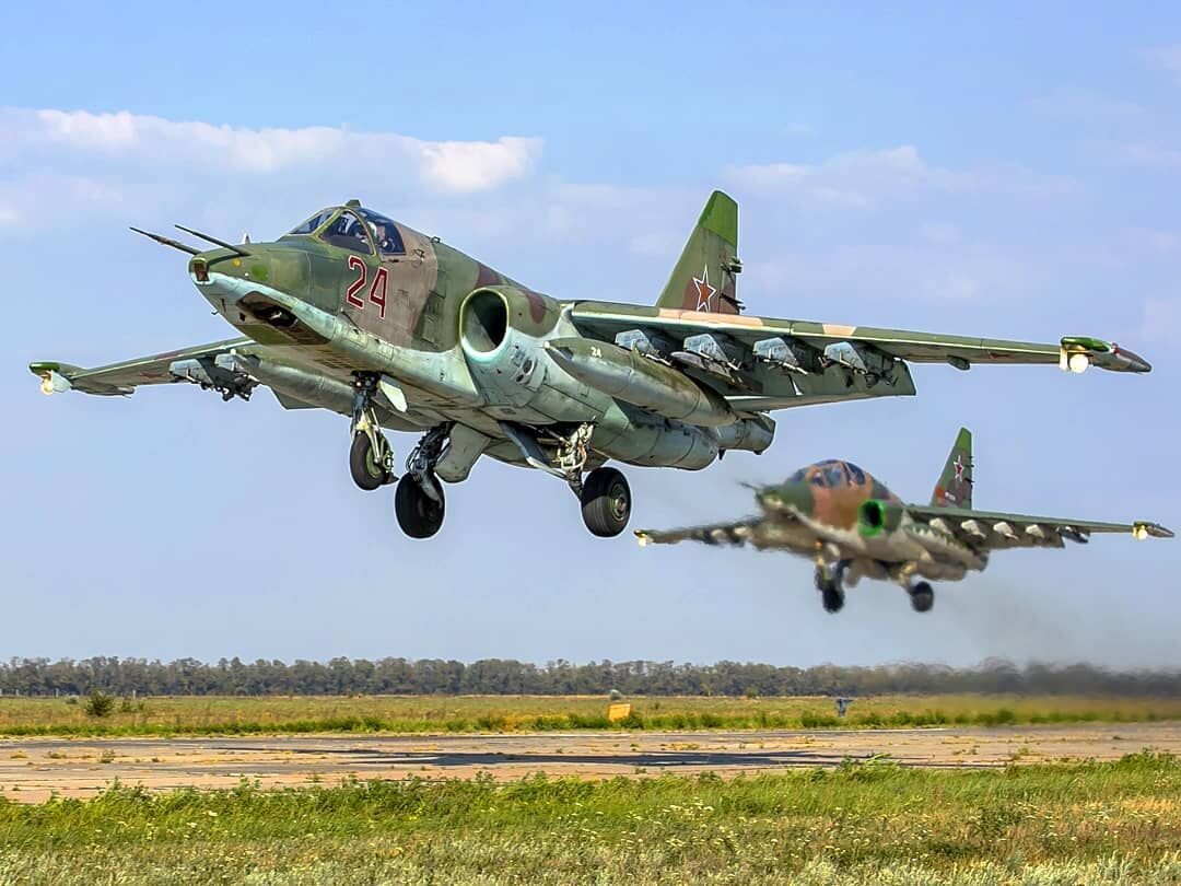 Russia destroys Su-25 aircraft in airfield in eastern Ukraine