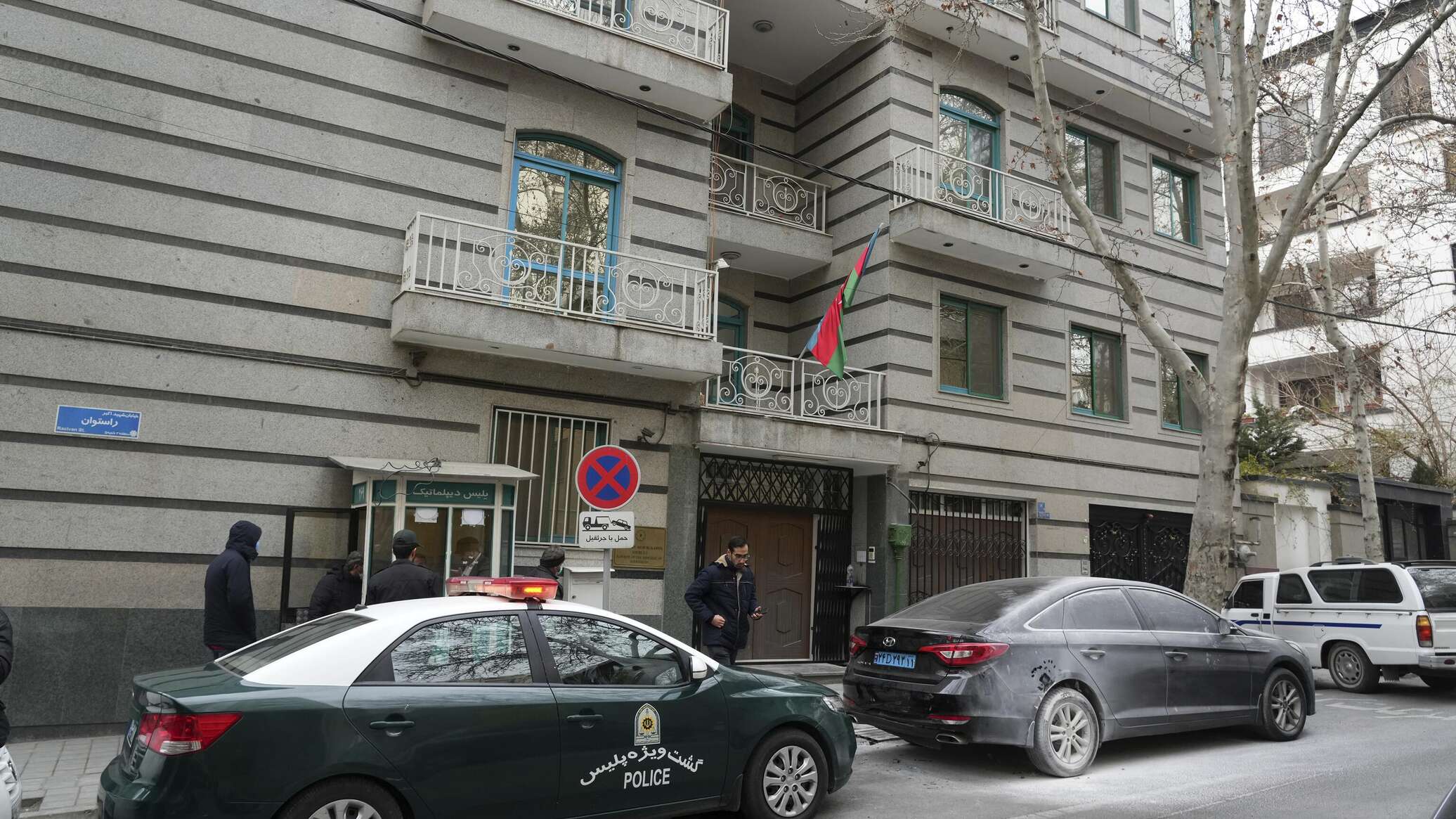 Azerbaijan re-opens embassy in Iran after months of diplomatic row