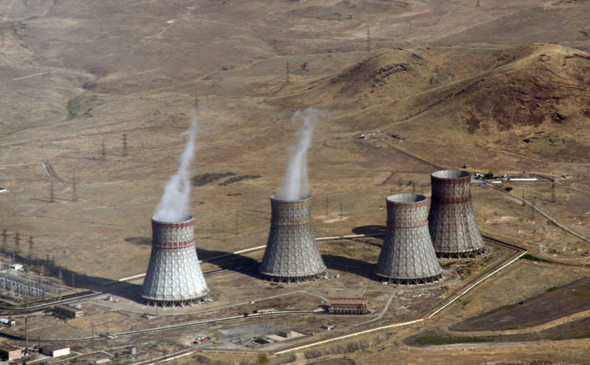 Armenia seeks building new nuclear power plant