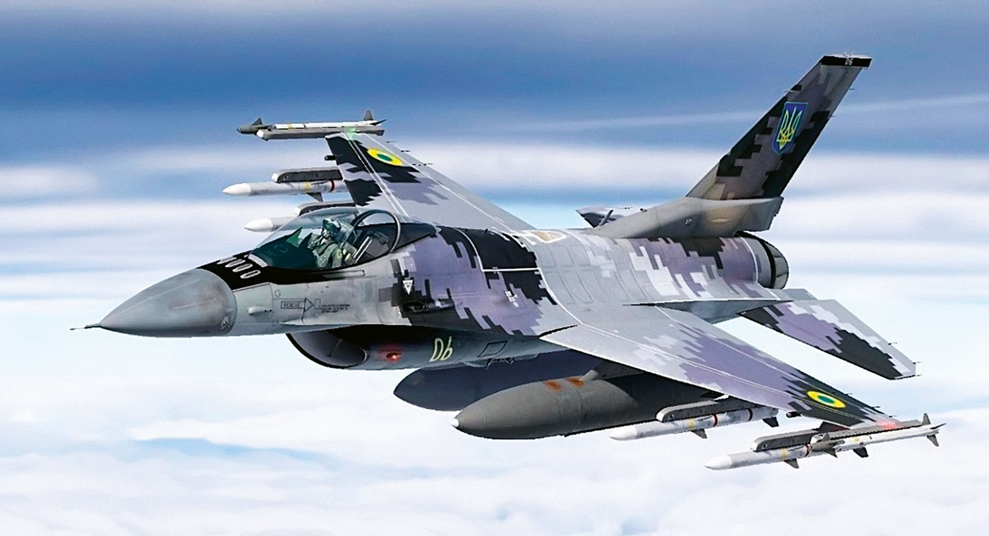 Zelenskiy confirms Ukraine already deploying F-16s fighter jets