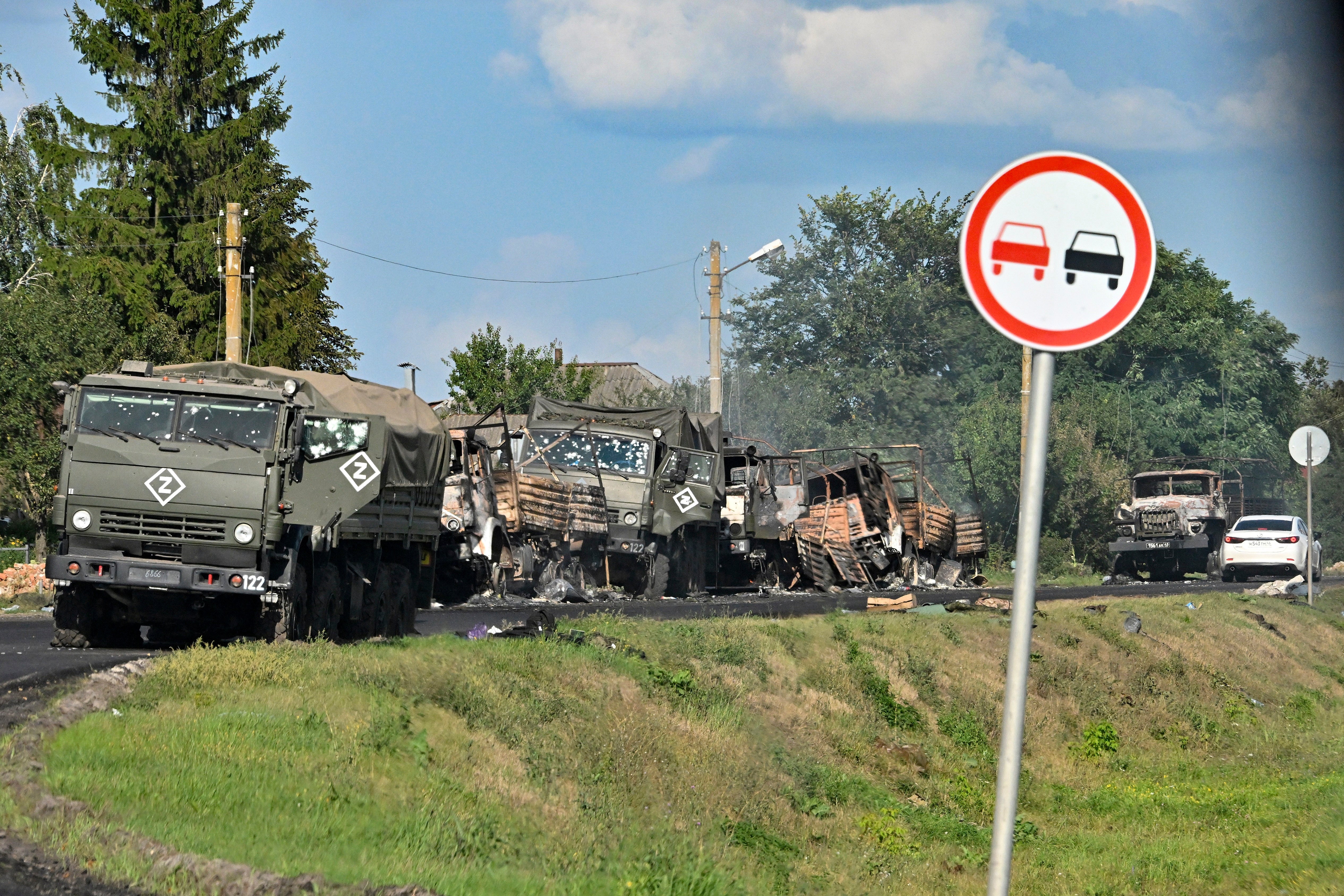 Russia evacuates up to 8,000 people from Kursk region amid surprise Ukrainian incursion