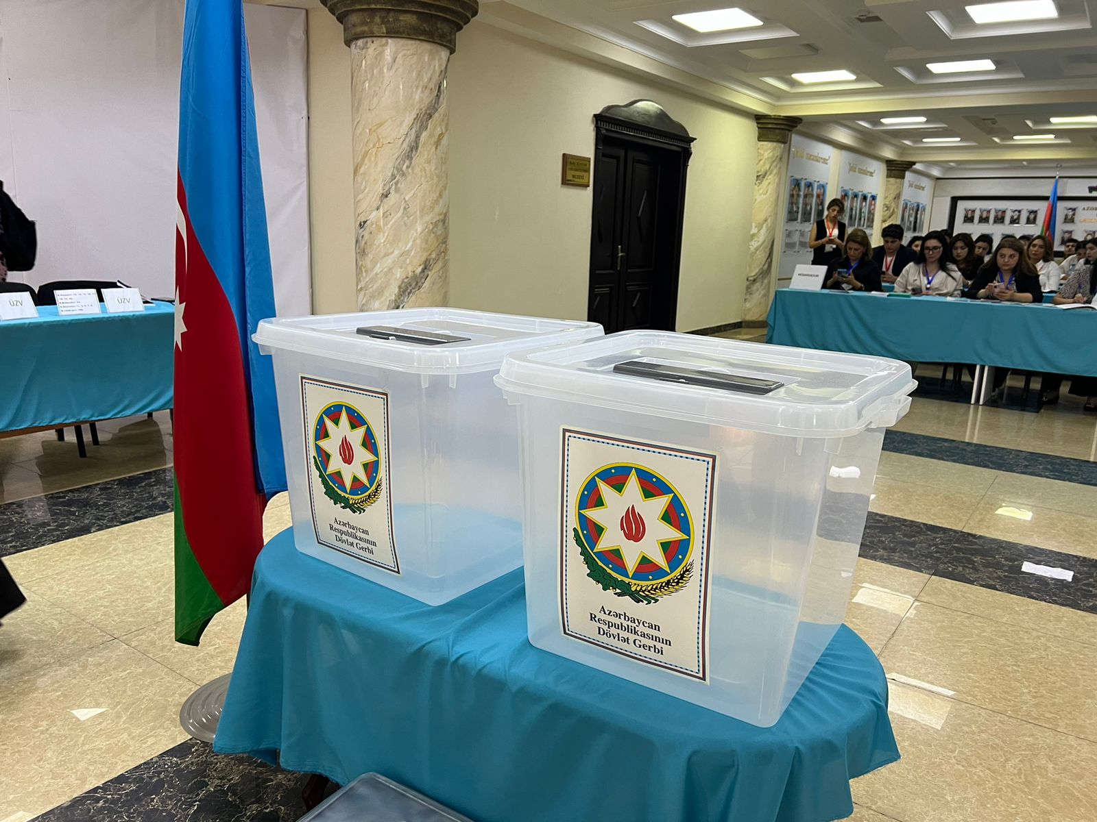 Azerbaijan’s ruling party wins victory in snap parliamentary election