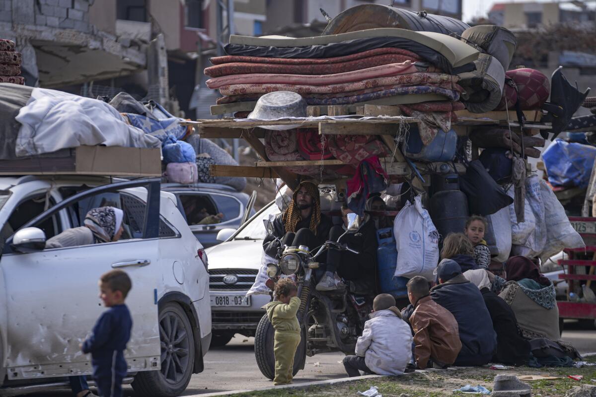 Hamas releases eight Israeli and Thai hostages from captivity in Gaza as part of prisoner swap