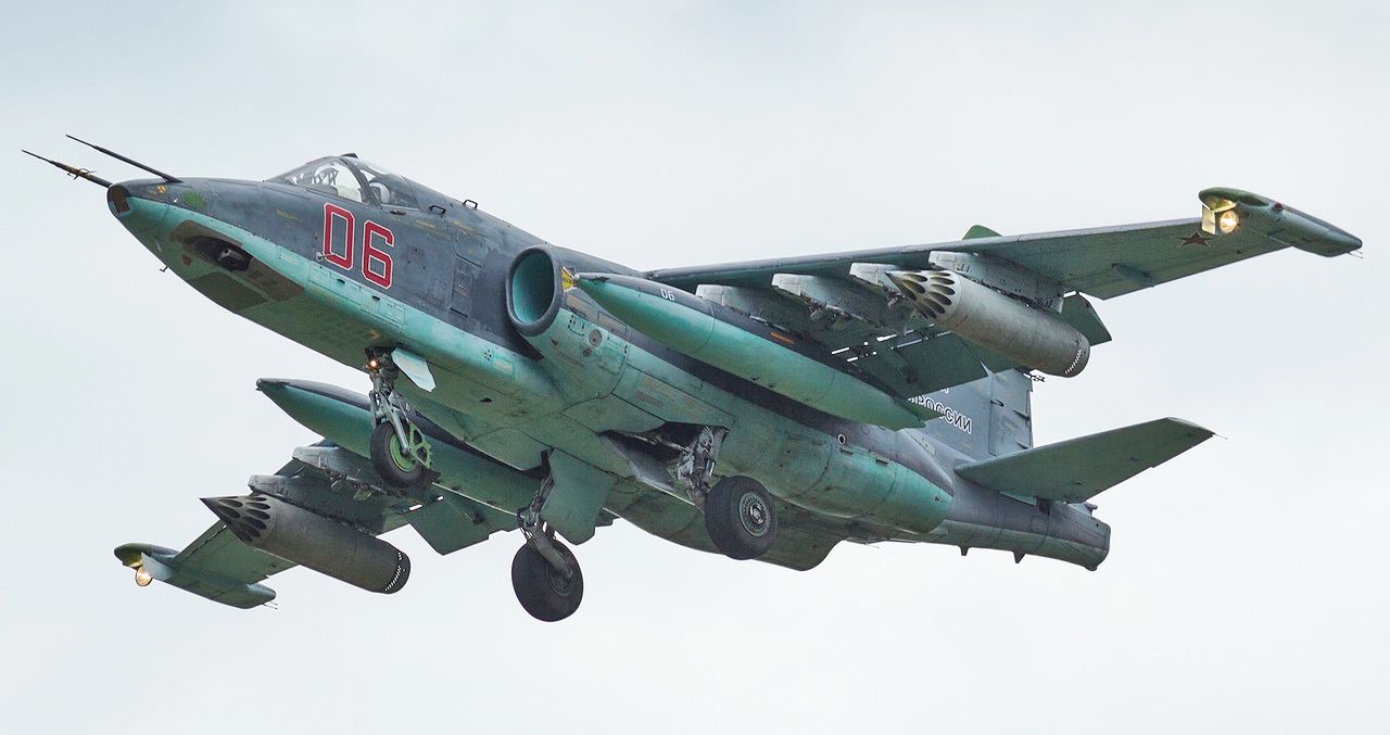 Ukraine downs Russian Su-25 fighter jet over Donetsk