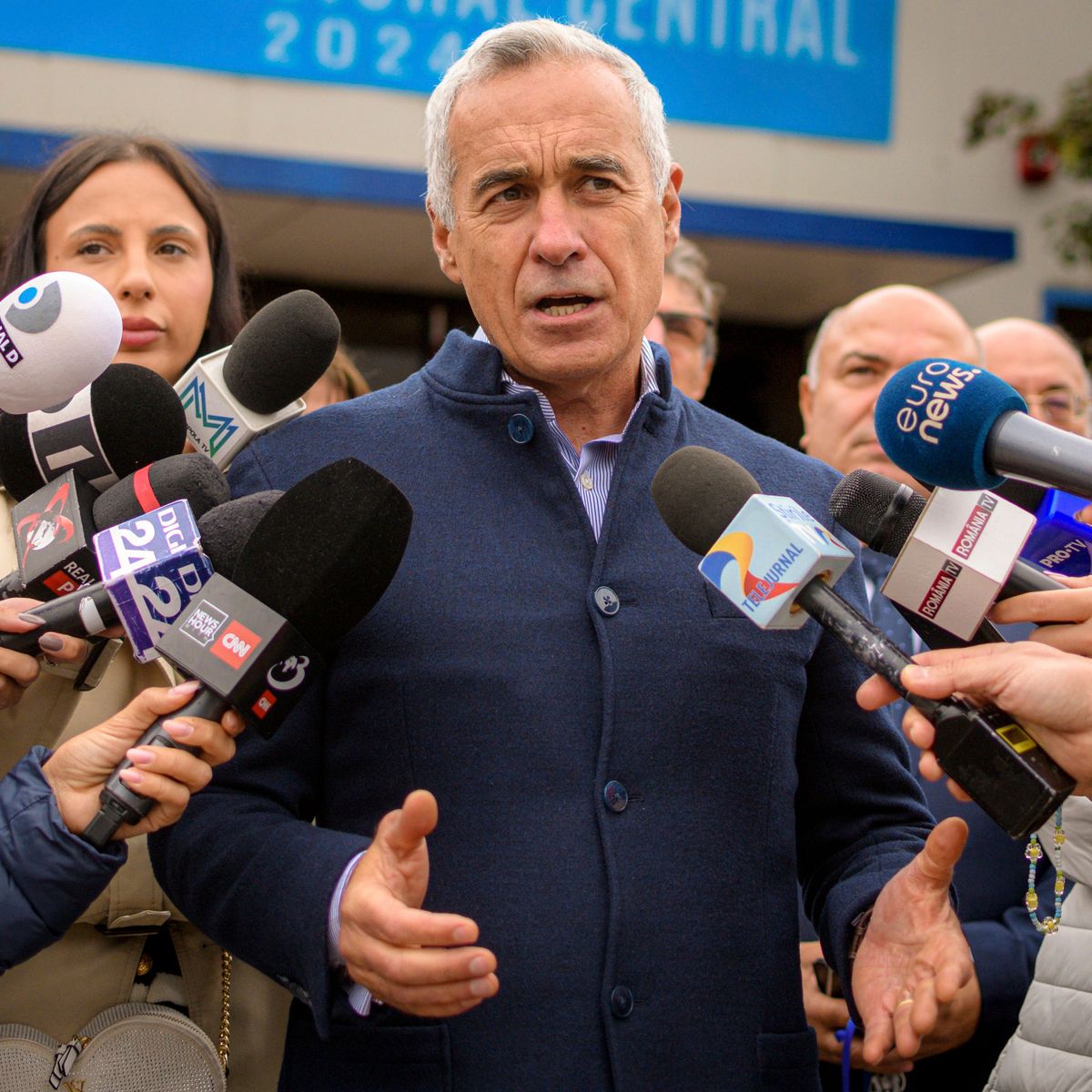 Romania’s far-right presidential candidate to face criminal investigation