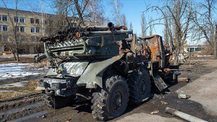 Russian overnight attack kills at least 14 in eastern Ukraine