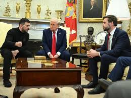 Trump, Zelenskiy fail to sign minerals deal after unruly Oval Office meeting