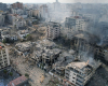 Israeli airstrikes kill 65 people, including two journalists, in Gaza in 24 hours