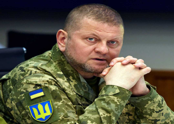 Ukraine’s top general says more airpower, weapons needed to break Russian lines